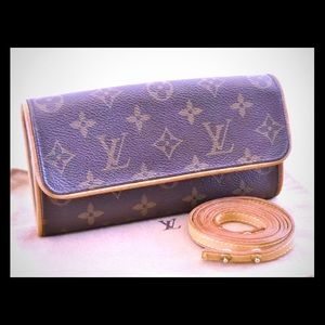 Louis Vuitton pochette twin pm shoulder bag